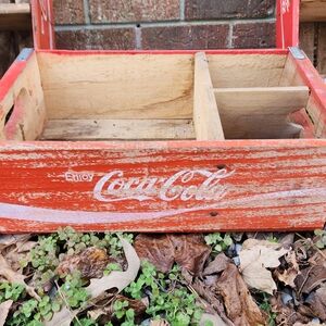Vintage Coca-Cola Wooden Crate